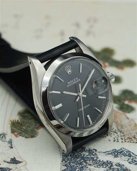 rolex oysterdate precision 1960